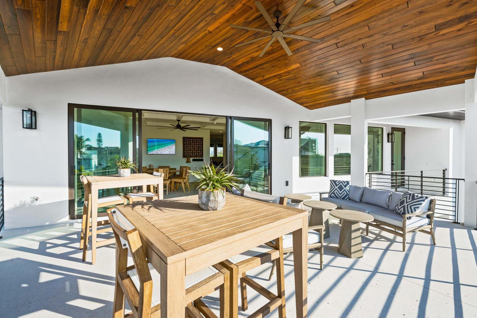 Las Palmas Siesta Key Exteriör bild