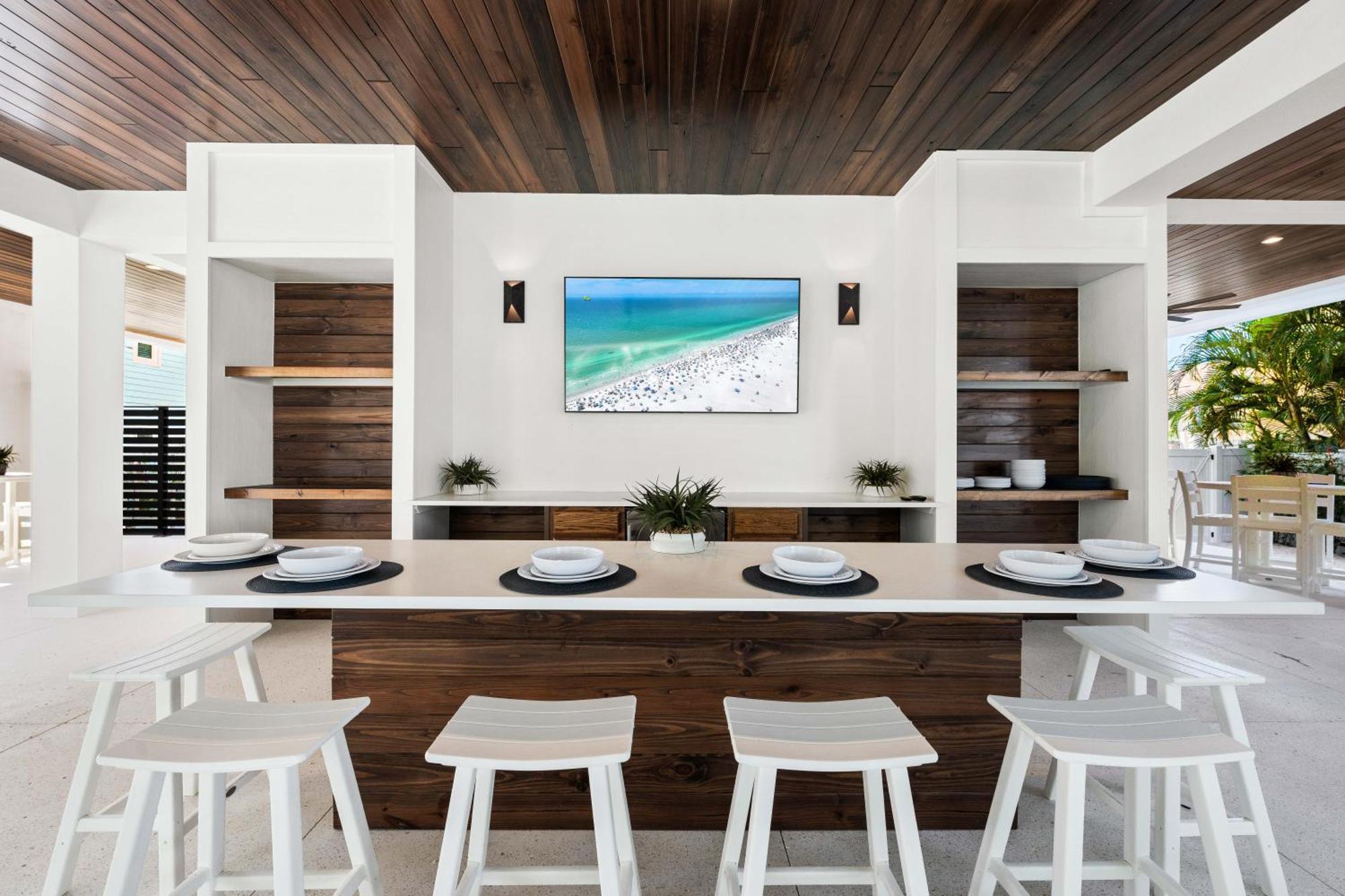 Las Palmas Siesta Key Exteriör bild