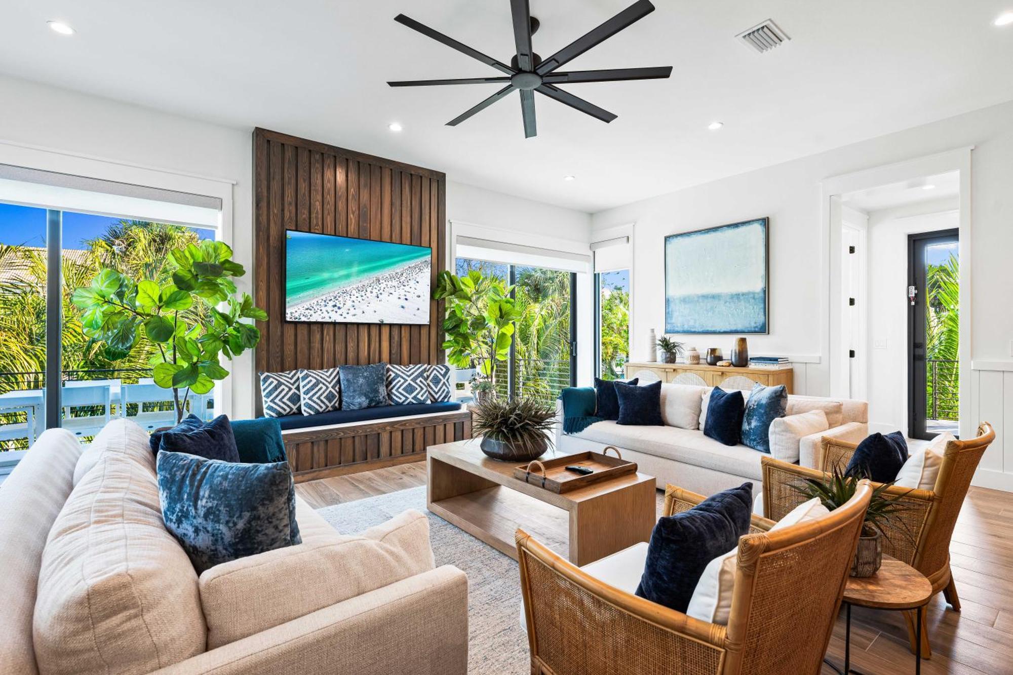 Las Palmas Siesta Key Exteriör bild