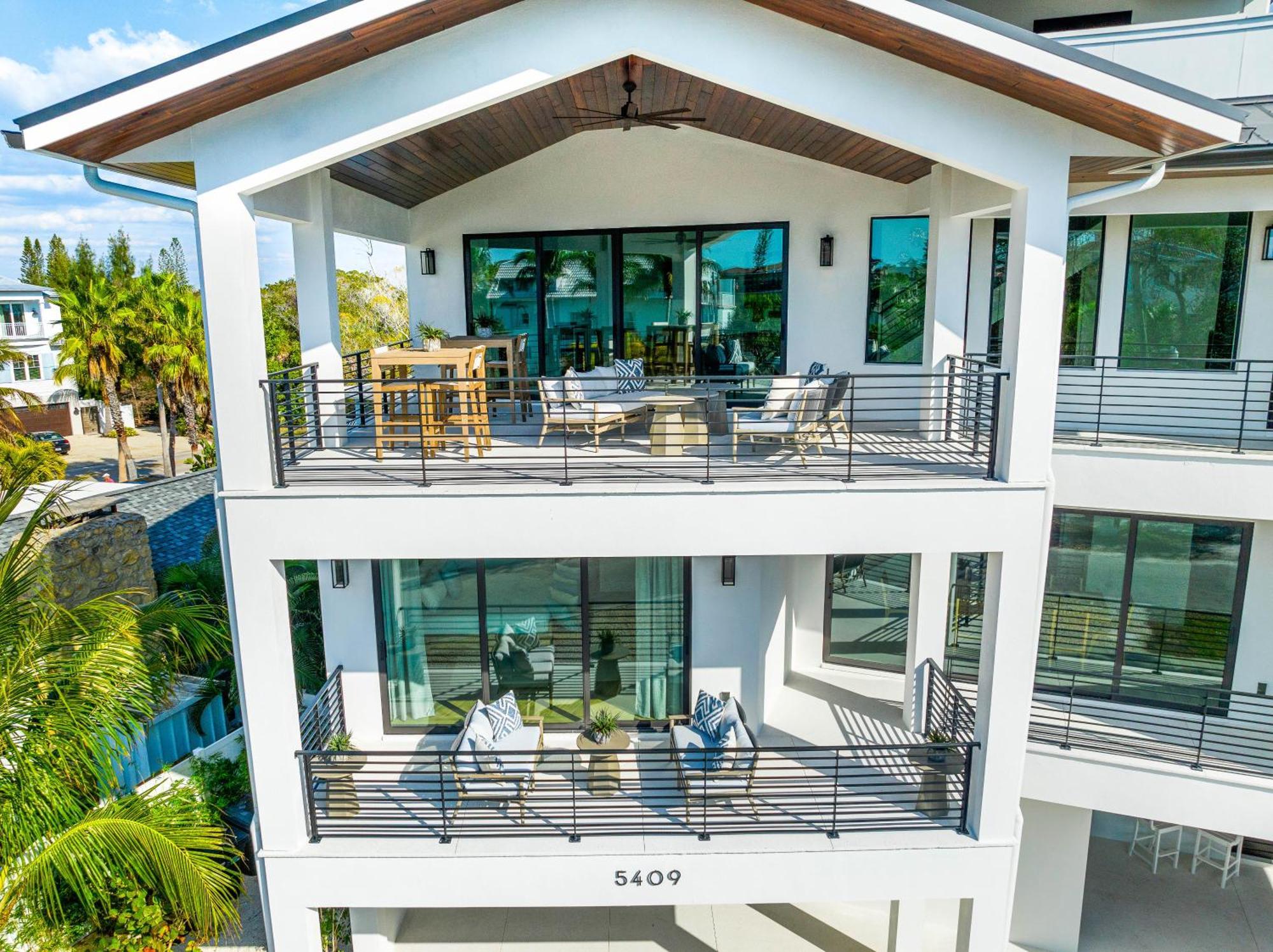 Las Palmas Siesta Key Exteriör bild