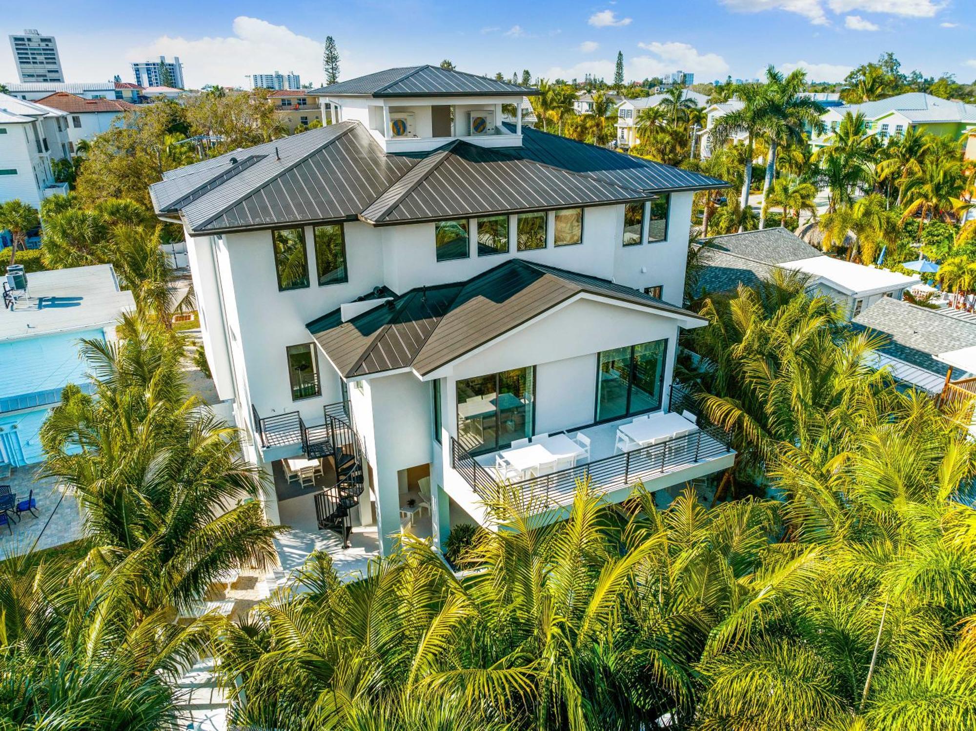 Las Palmas Siesta Key Exteriör bild