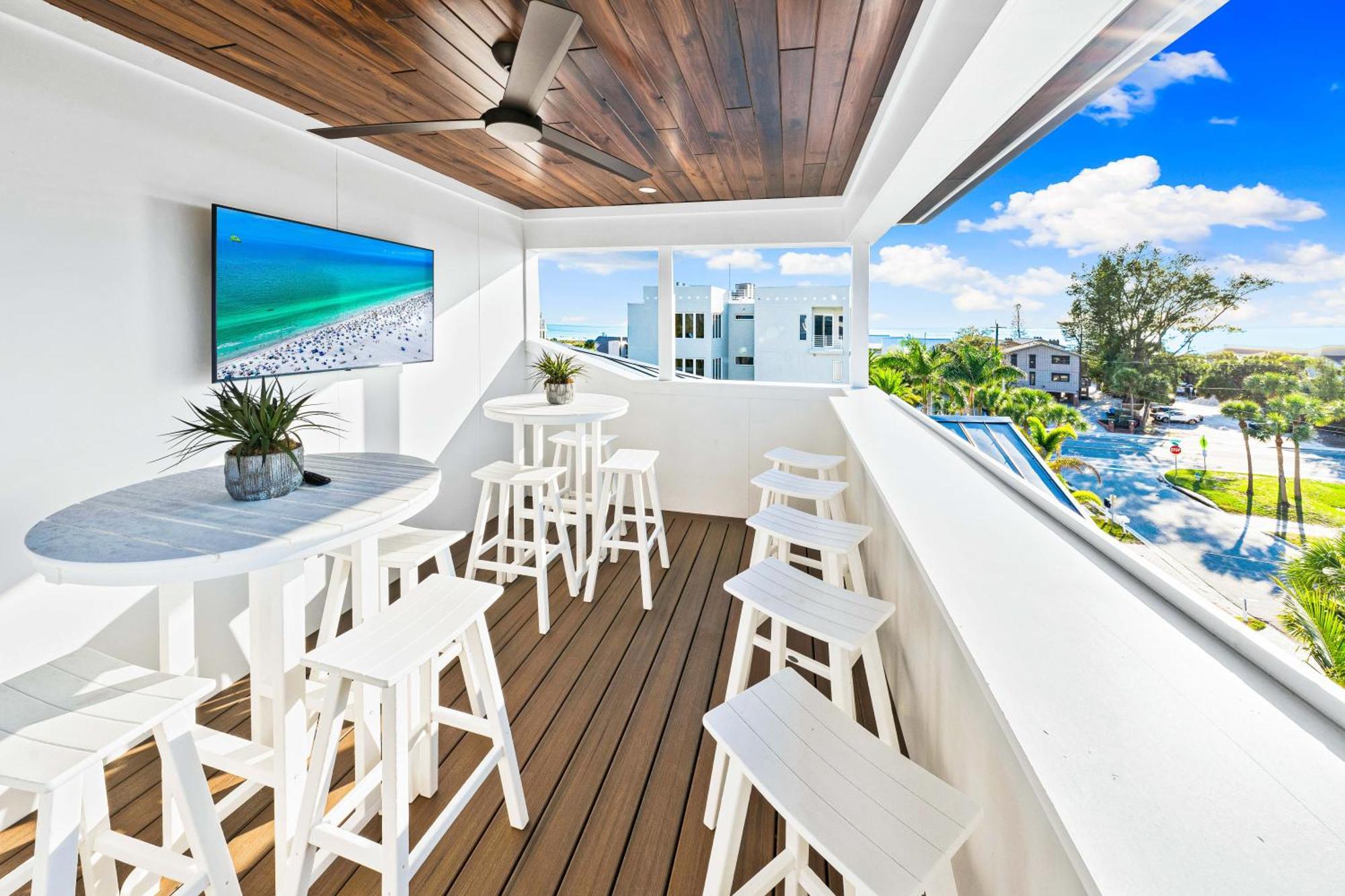Las Palmas Siesta Key Exteriör bild