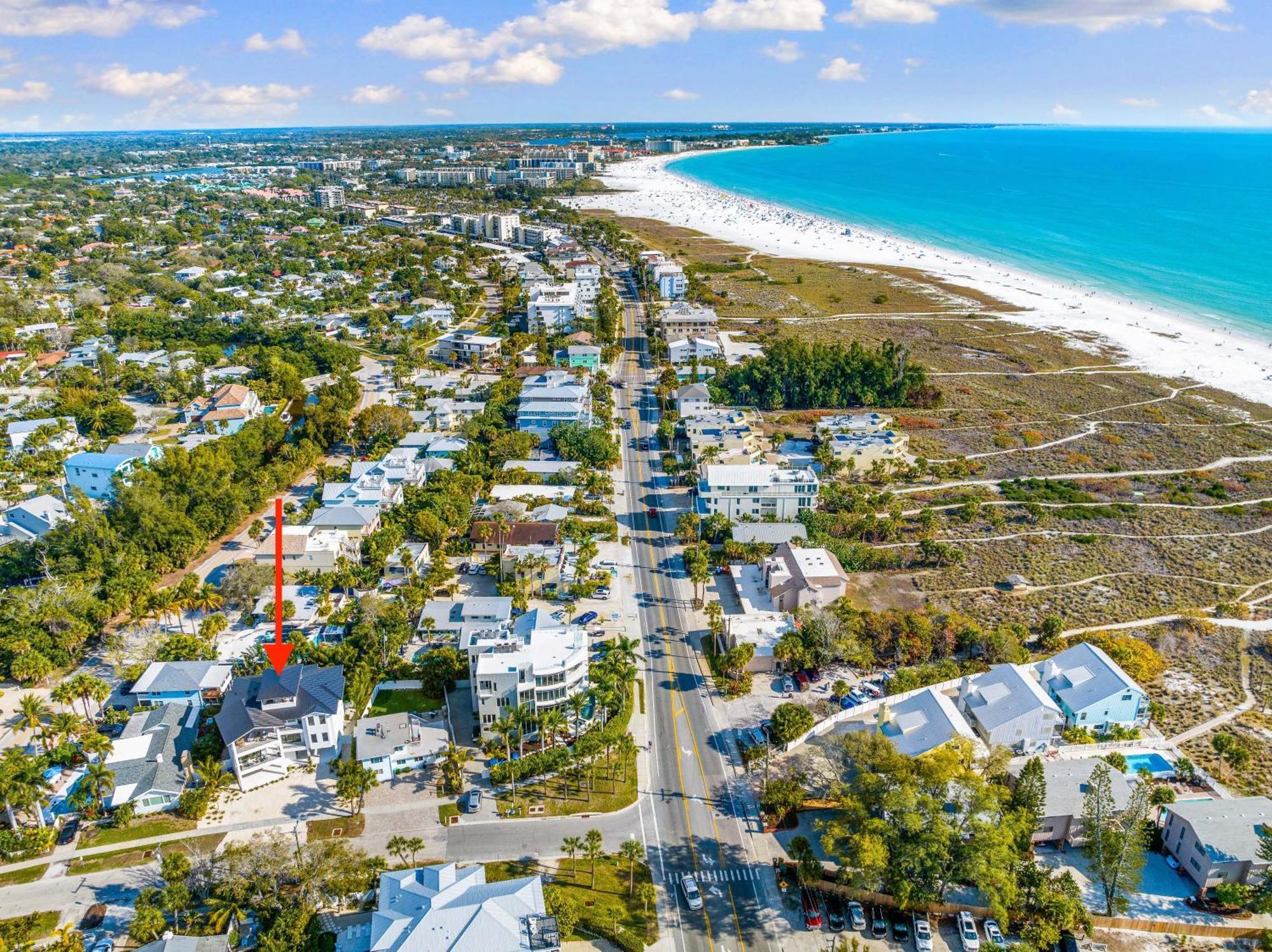 Las Palmas Siesta Key Exteriör bild